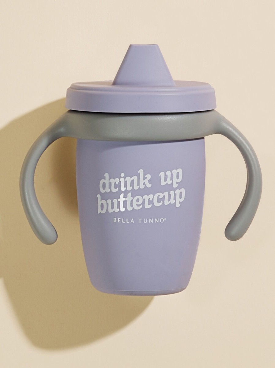 Accessories Tullabee | Drink Up Buttercup Sippy Cup