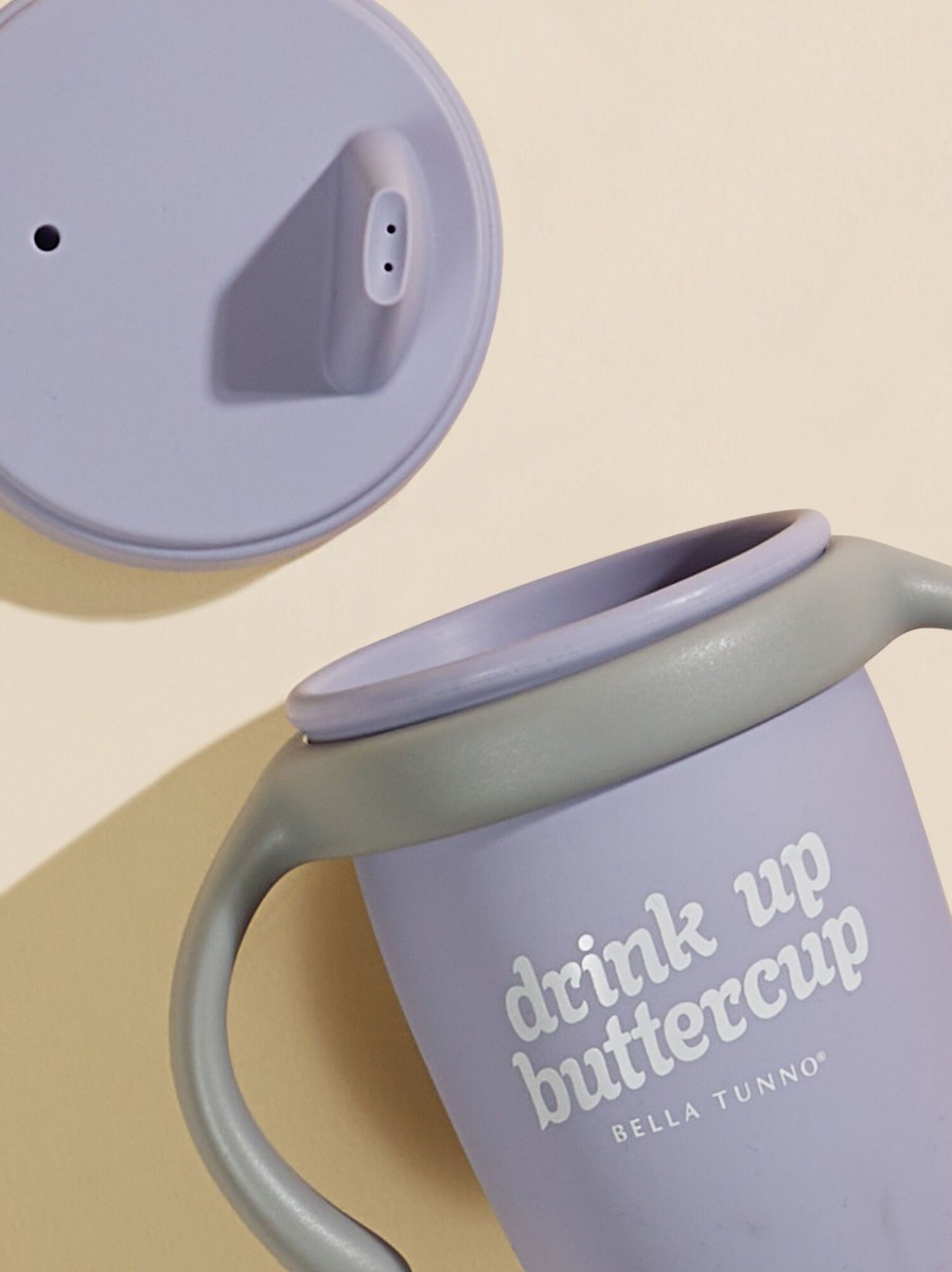 Accessories Tullabee | Drink Up Buttercup Sippy Cup