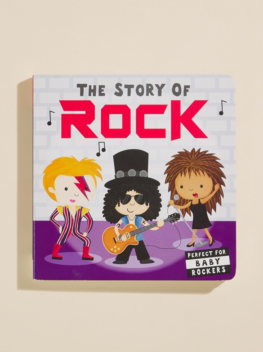 Gifts Tullabee | The Story Of Rock Book