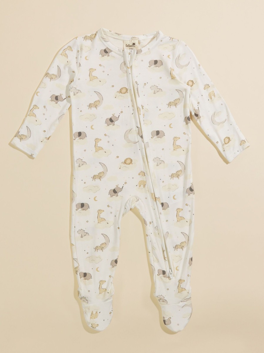 Baby 0-24M Tullabee | Dreamy Safari Footie