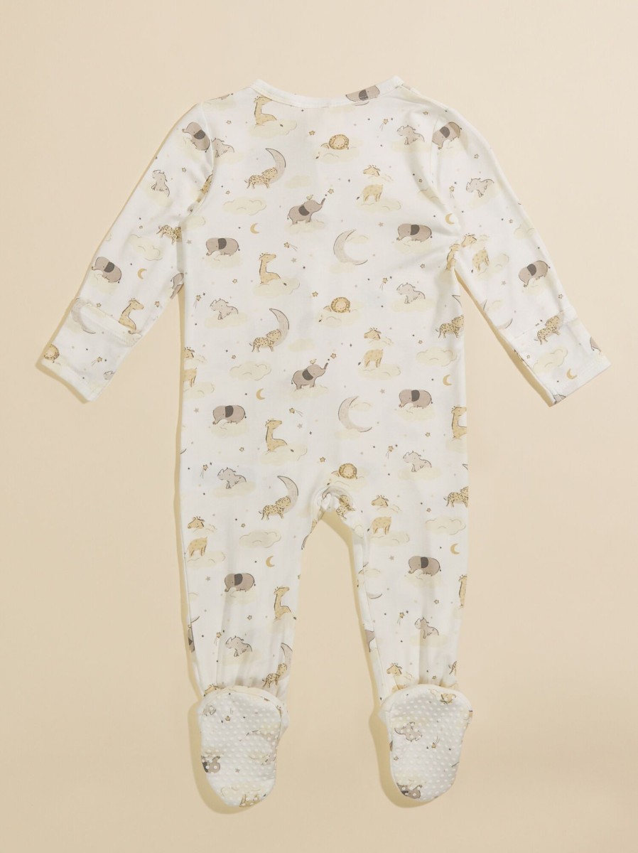 Baby 0-24M Tullabee | Dreamy Safari Footie