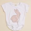 Mama & Me Tullabee | Floral Bunny Romper