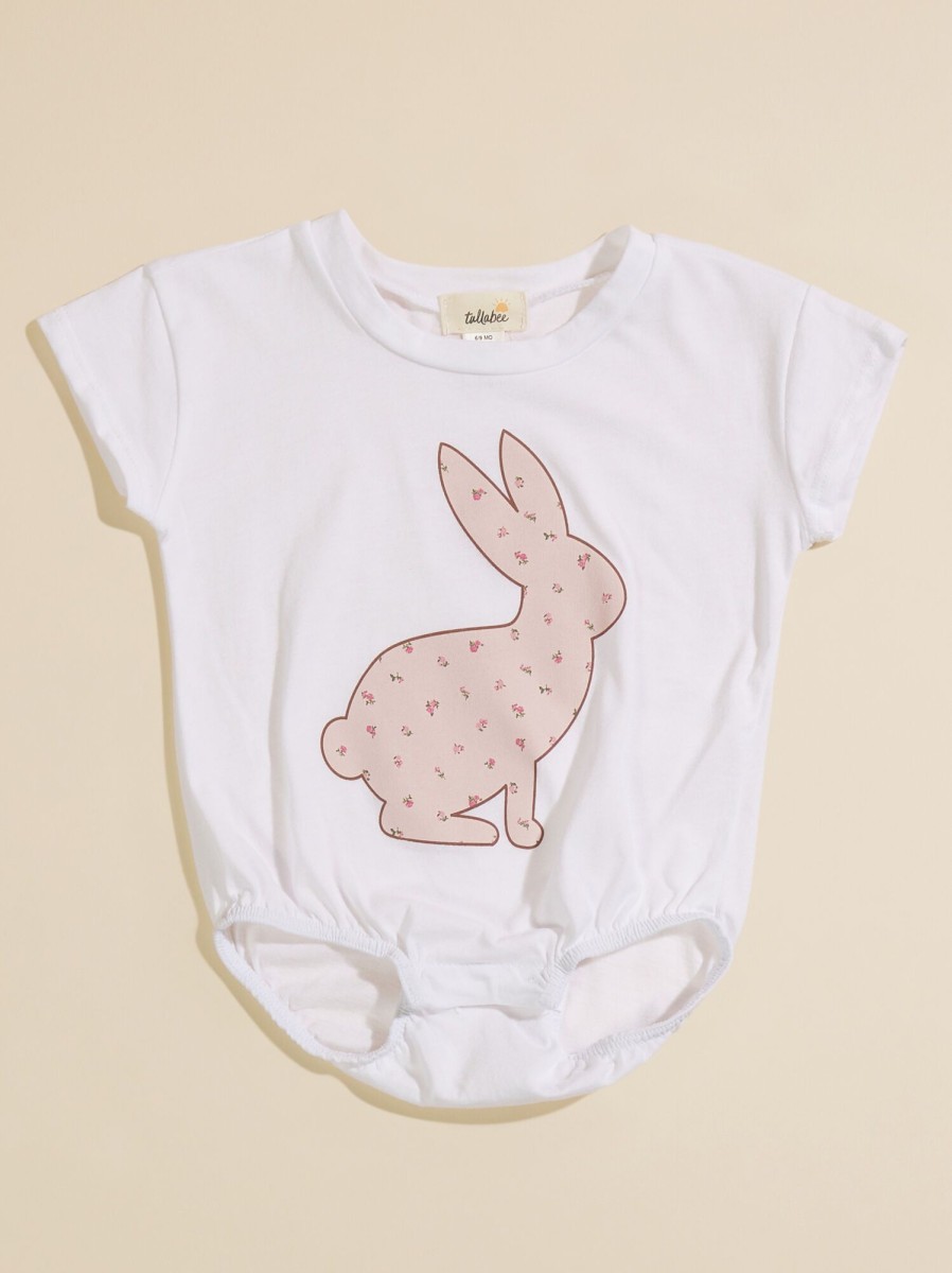 Mama & Me Tullabee | Floral Bunny Romper