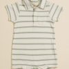 Baby 0-24M Tullabee | Collin Striped Polo Jumper