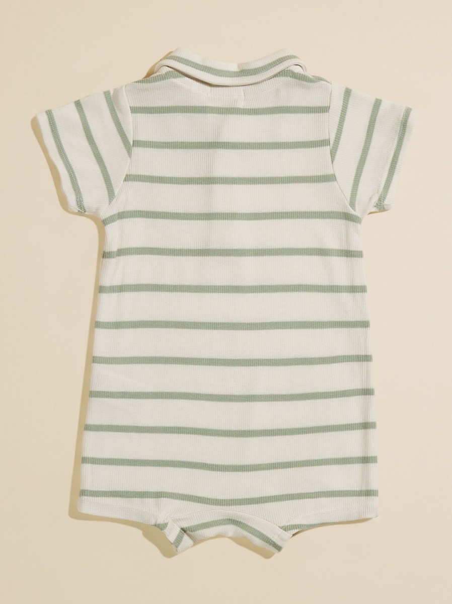 Baby 0-24M Tullabee | Collin Striped Polo Jumper