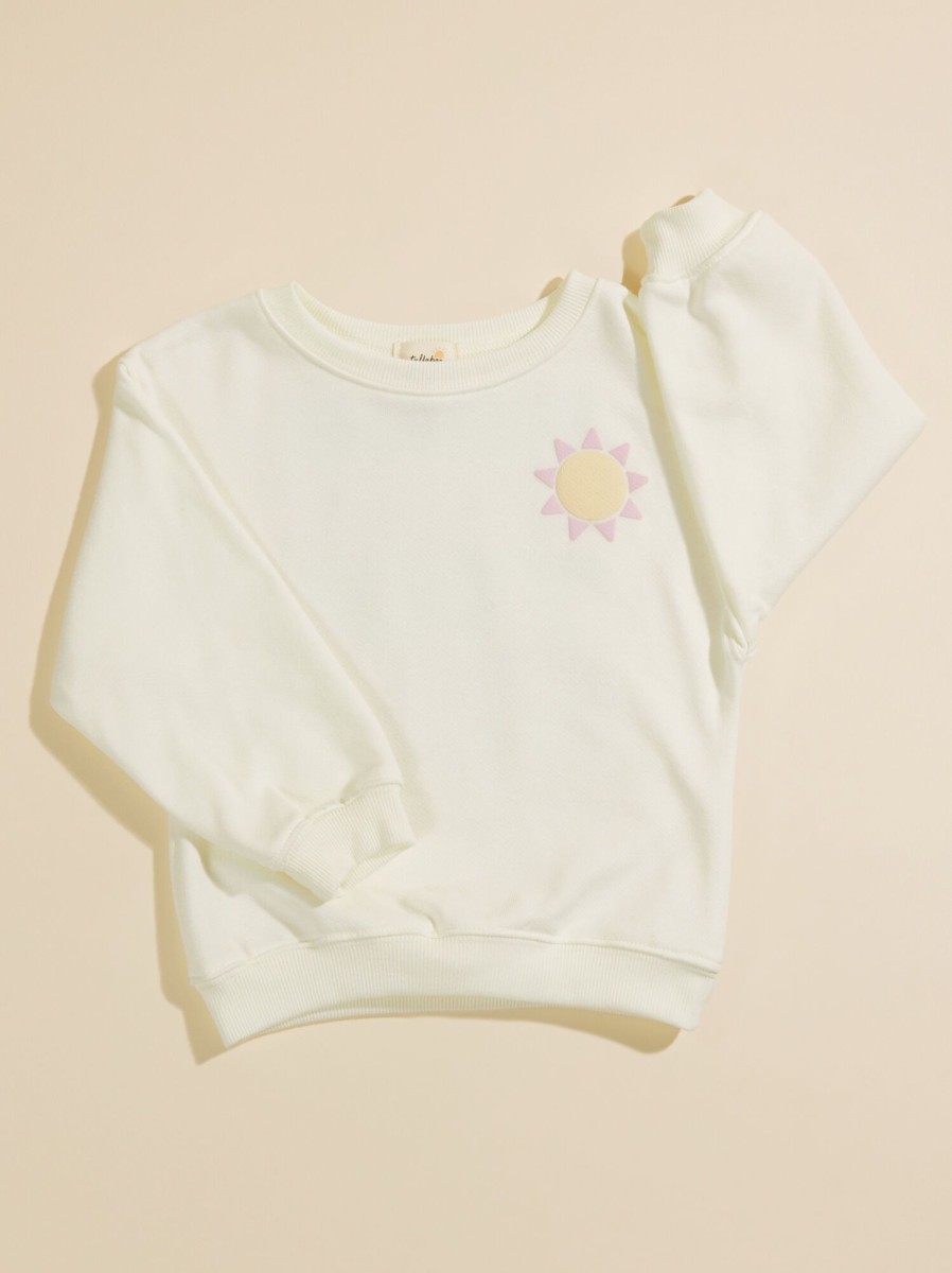 Mama & Me Tullabee | Here Comes The Sun Toddler Sweatshirt