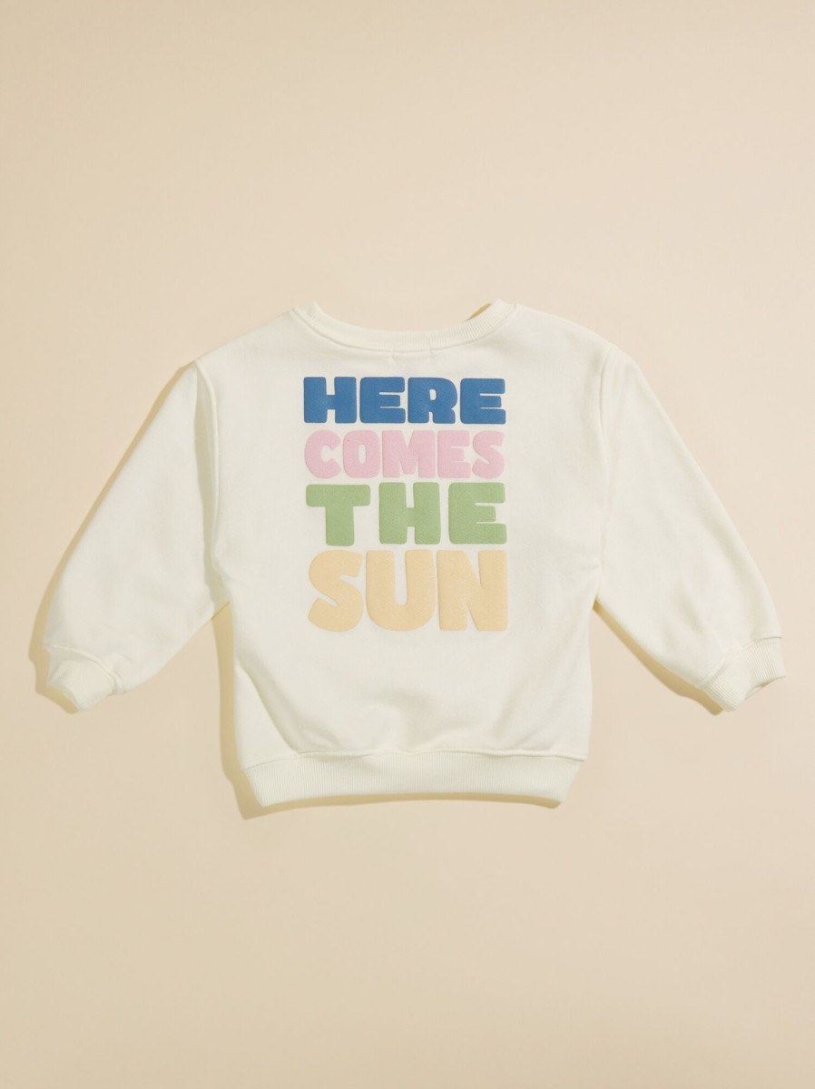 Mama & Me Tullabee | Here Comes The Sun Toddler Sweatshirt