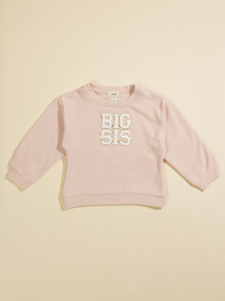 Toddler 2T-5T Tullabee | Big Sis Sweatshirt