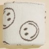 Gifts Tullabee | Smiley Face Plush Blanket