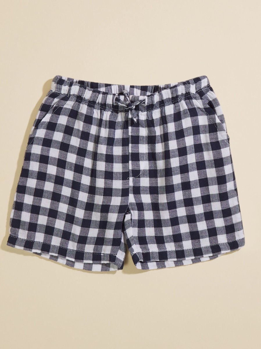 Toddler 2T-5T Tullabee | Logan Gingham Shorts