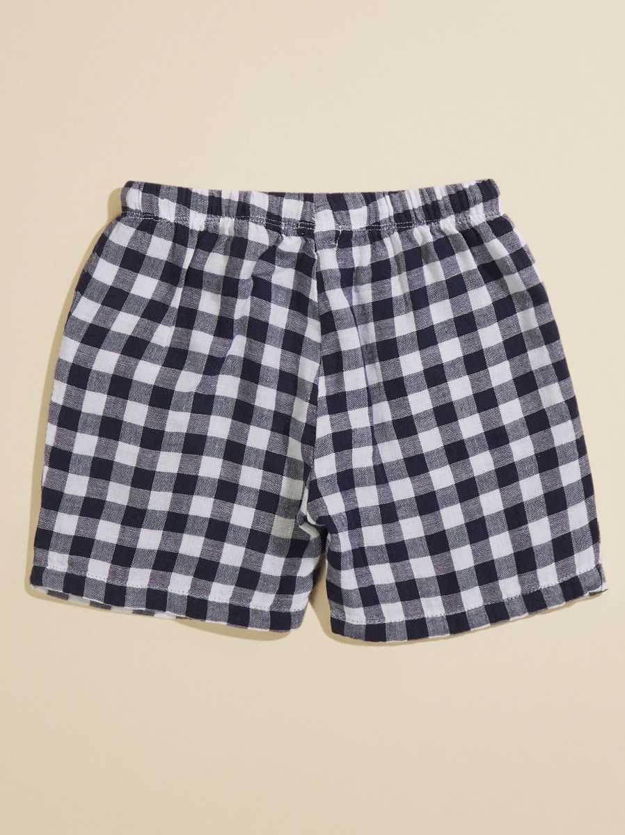 Toddler 2T-5T Tullabee | Logan Gingham Shorts