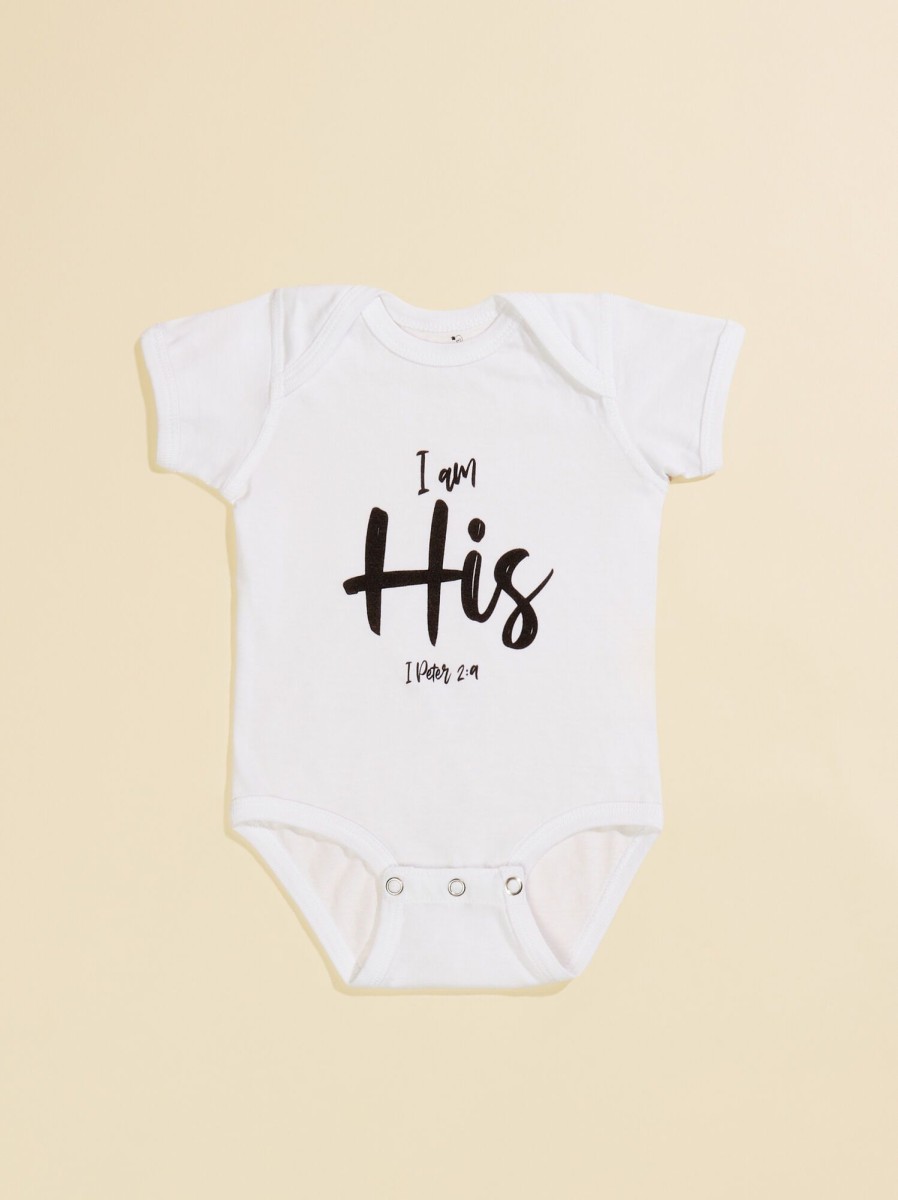 Baby 0-24M Tullabee | I Am His Romper