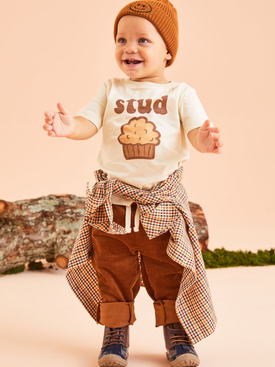 Toddler 2T-5T Tullabee | Stud Muffin Graphic Tee