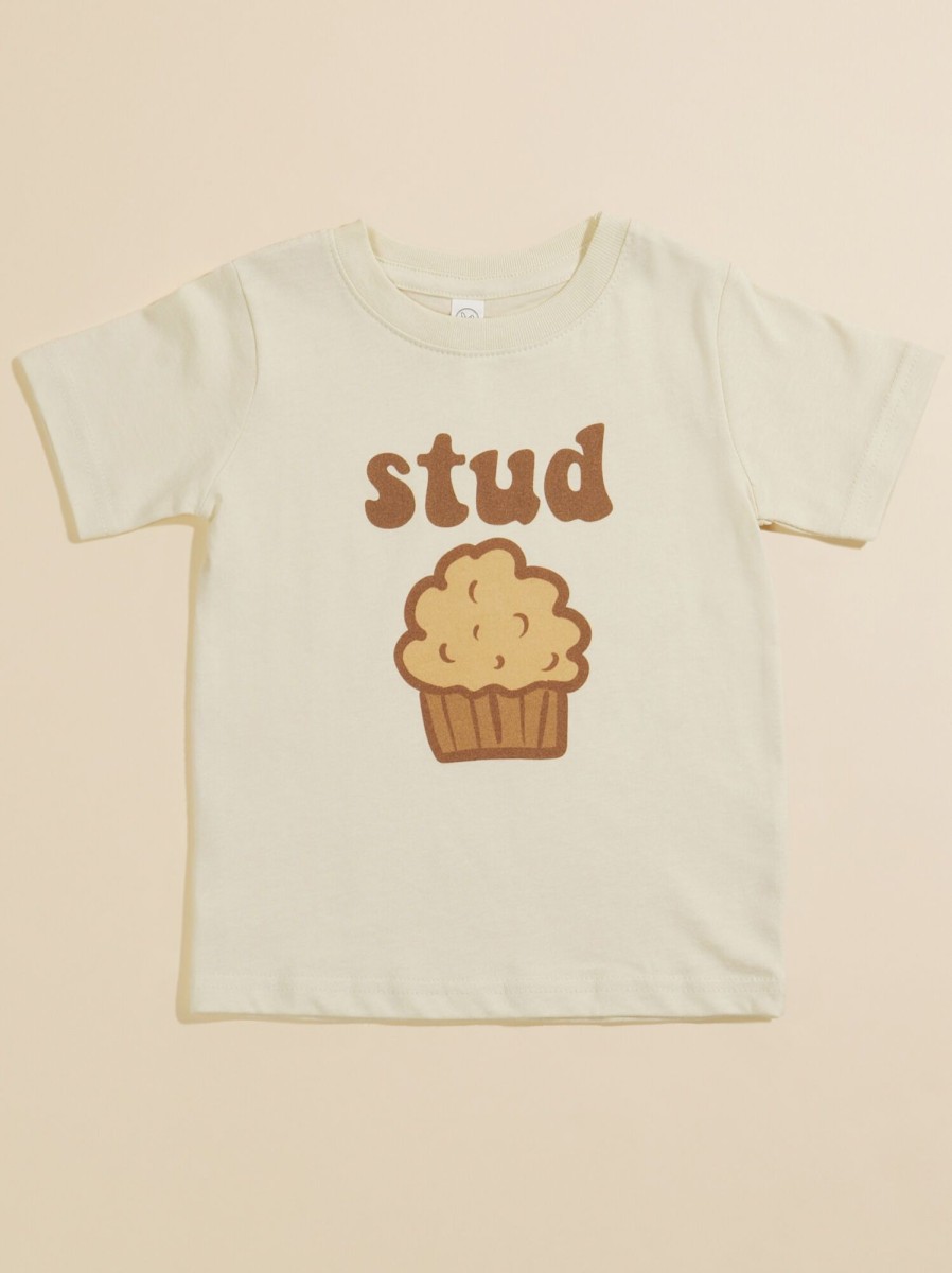 Toddler 2T-5T Tullabee | Stud Muffin Graphic Tee