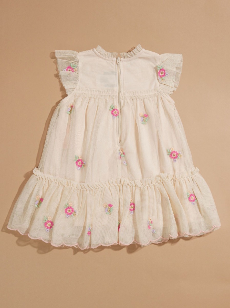 Toddler 2T-5T Tullabee | Amy Smocked Toddler Dress