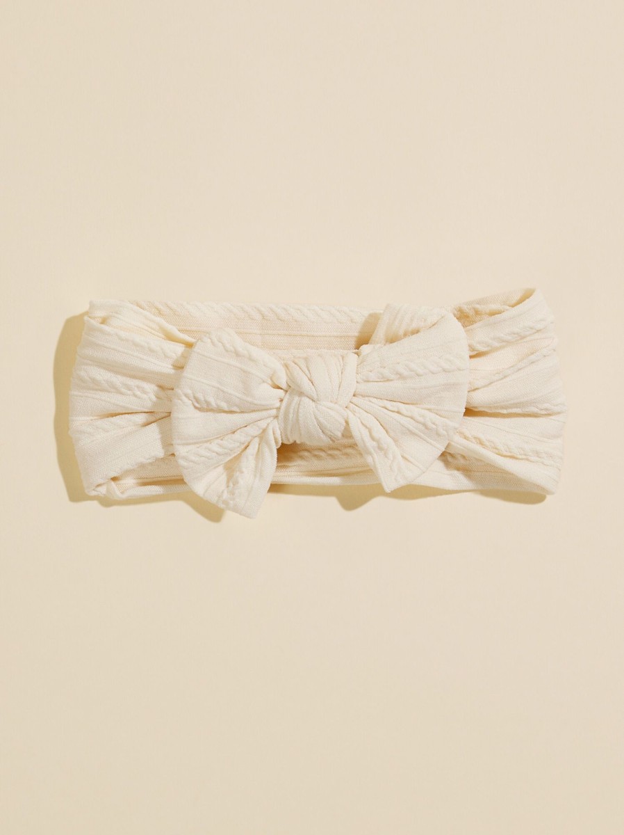 Accessories Tullabee | Mia Braided Bow Headband