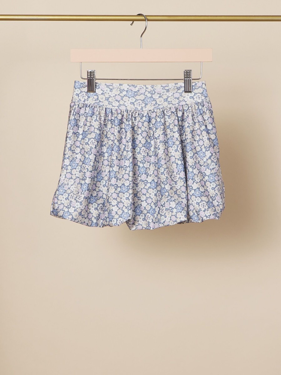 Toddler 2T-5T Tullabee | Kandice Floral Bubble Youth Skirt