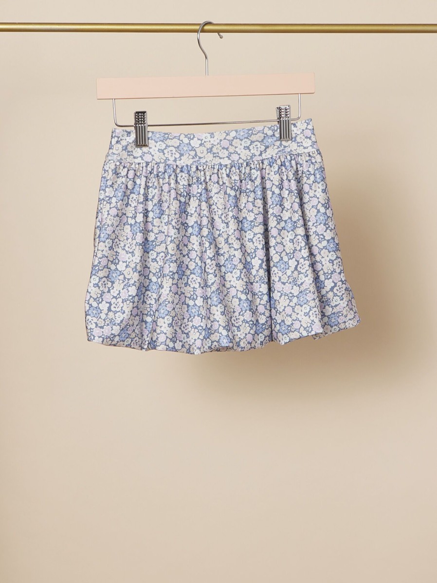 Toddler 2T-5T Tullabee | Kandice Floral Bubble Youth Skirt