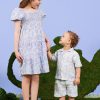 Mama & Me Tullabee | Evelyn Floral Youth Dress