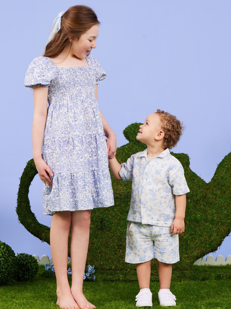 Mama & Me Tullabee | Evelyn Floral Youth Dress