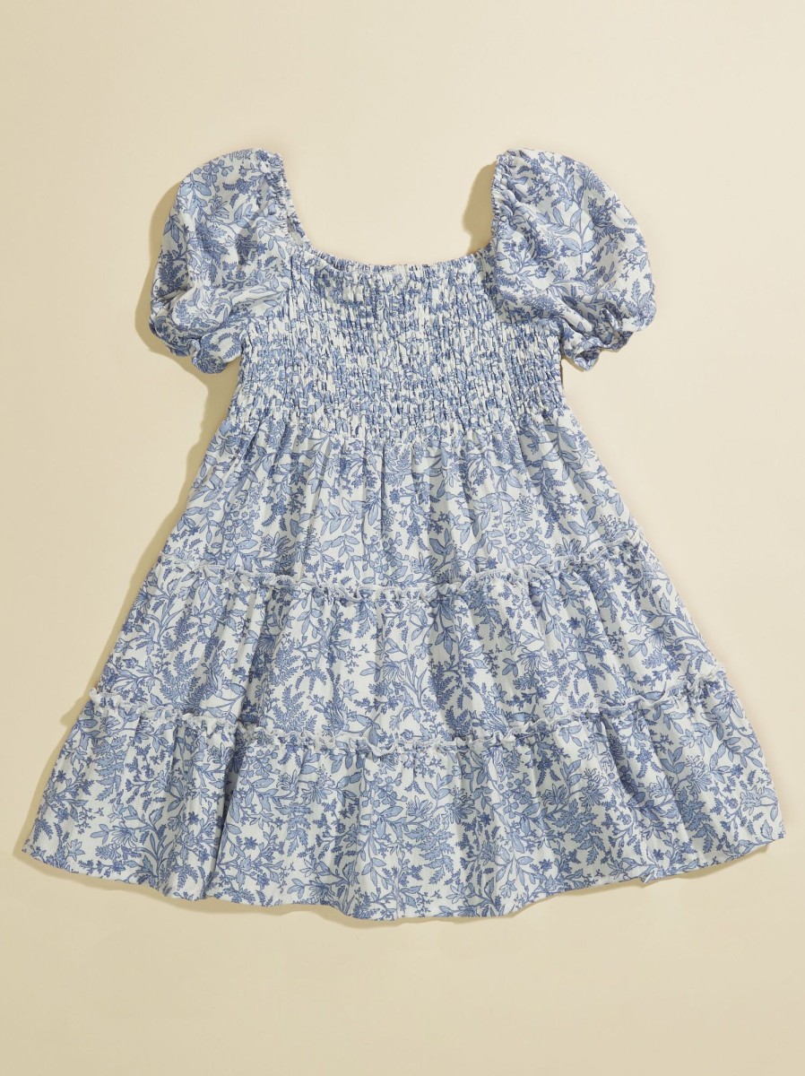 Mama & Me Tullabee | Evelyn Floral Youth Dress