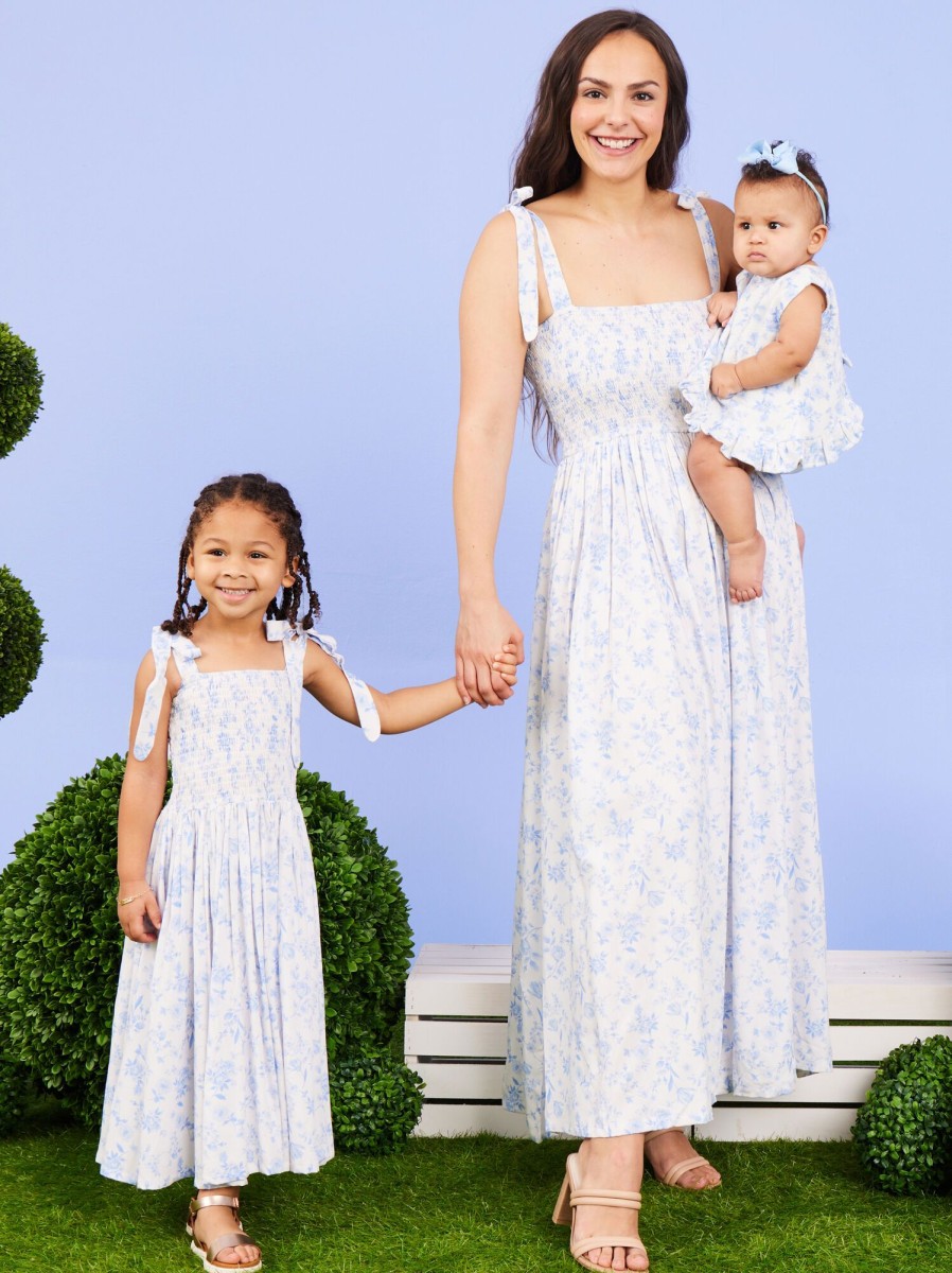 Mama & Me Tullabee | Abigail Floral Mama Dress