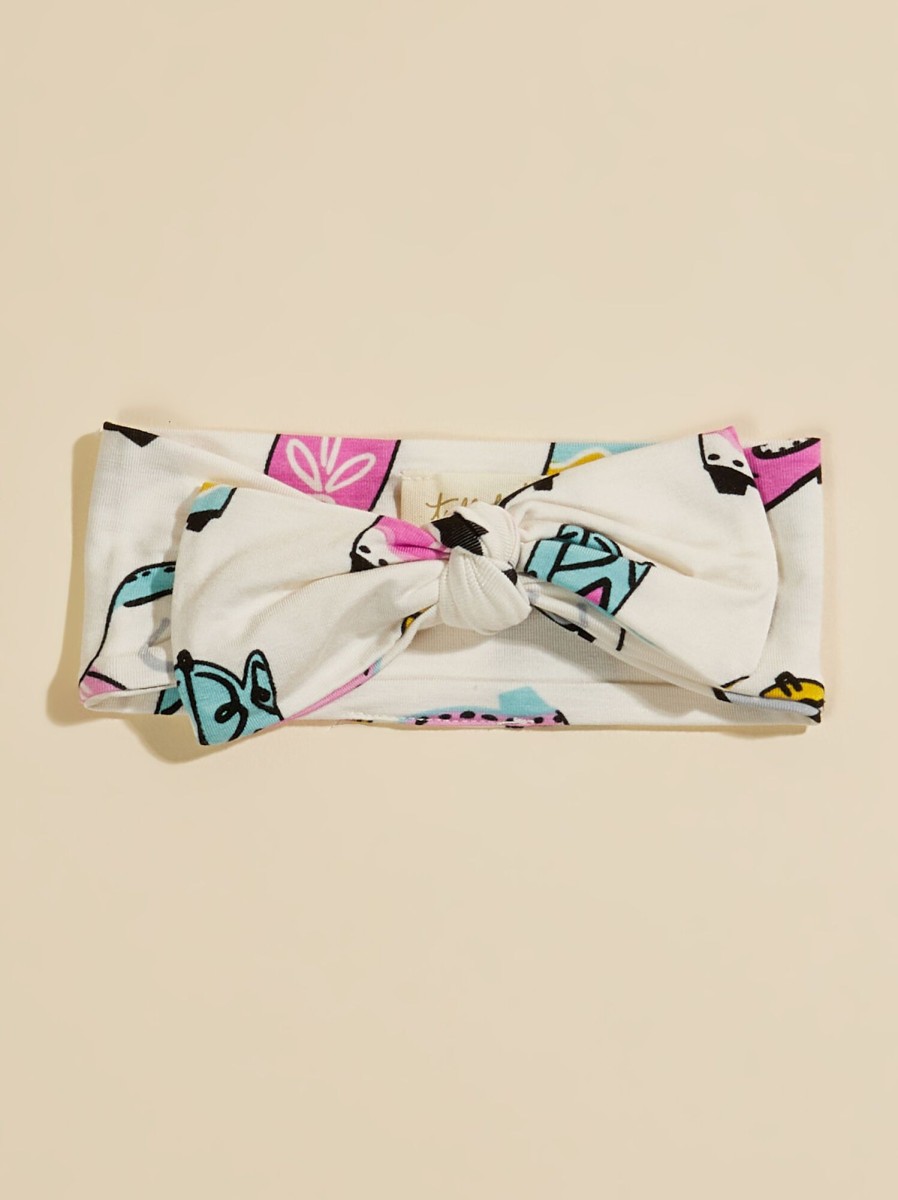 Accessories Tullabee | Cowgirl Boots Bow Headband