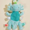 Gifts Tullabee | Axolotl Crinkle Taggie