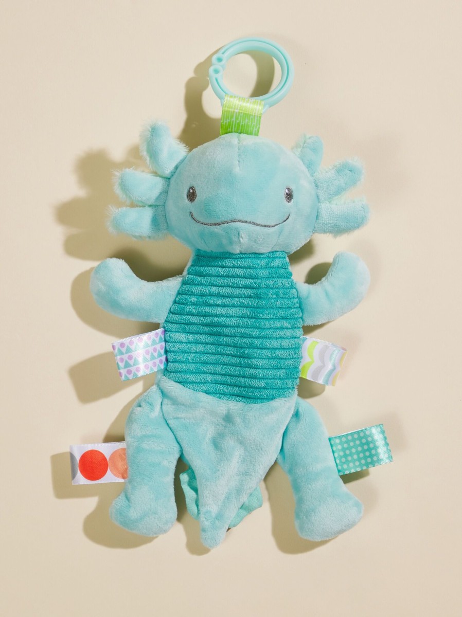 Gifts Tullabee | Axolotl Crinkle Taggie