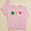 Toddler 2T-5T Tullabee | Lucky Fleece Sweatshirt