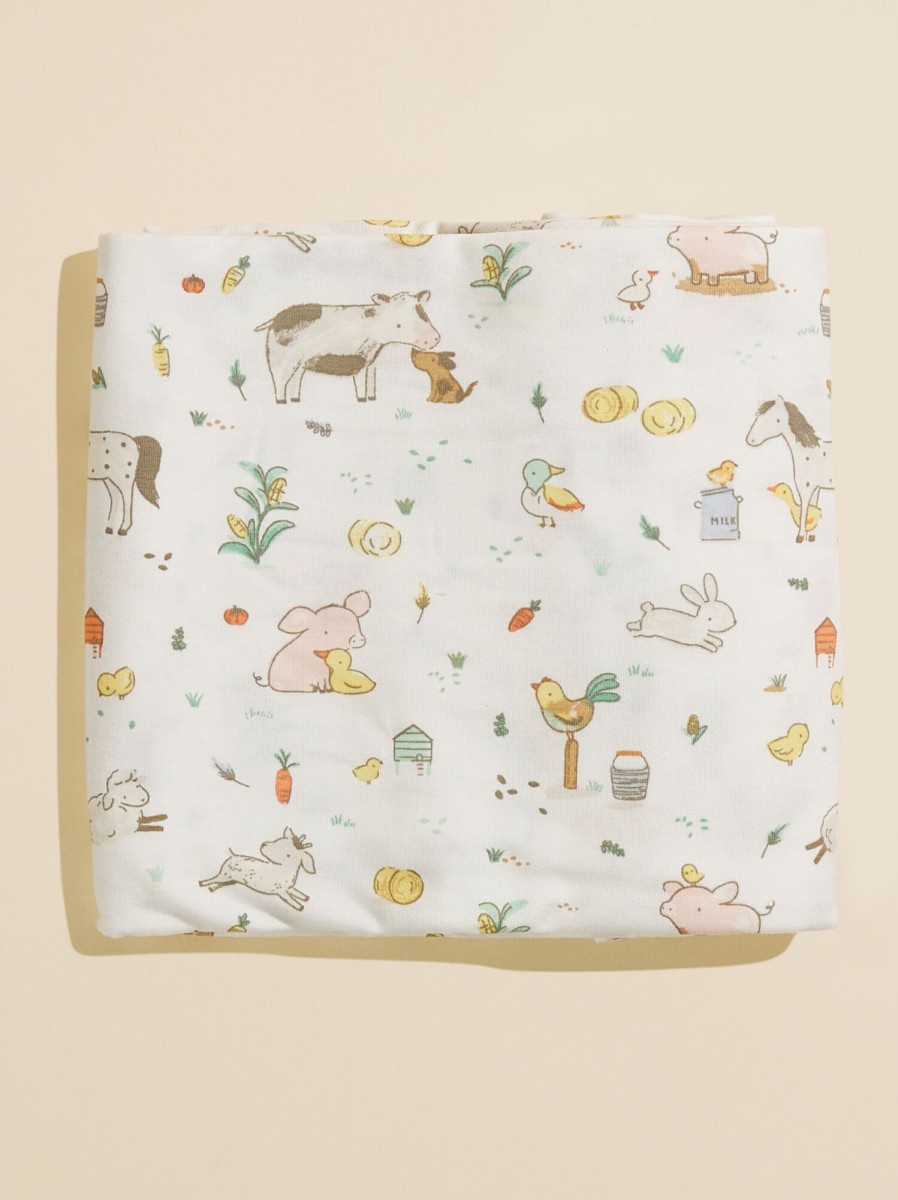 Gifts Tullabee | Farm Babies Swaddle