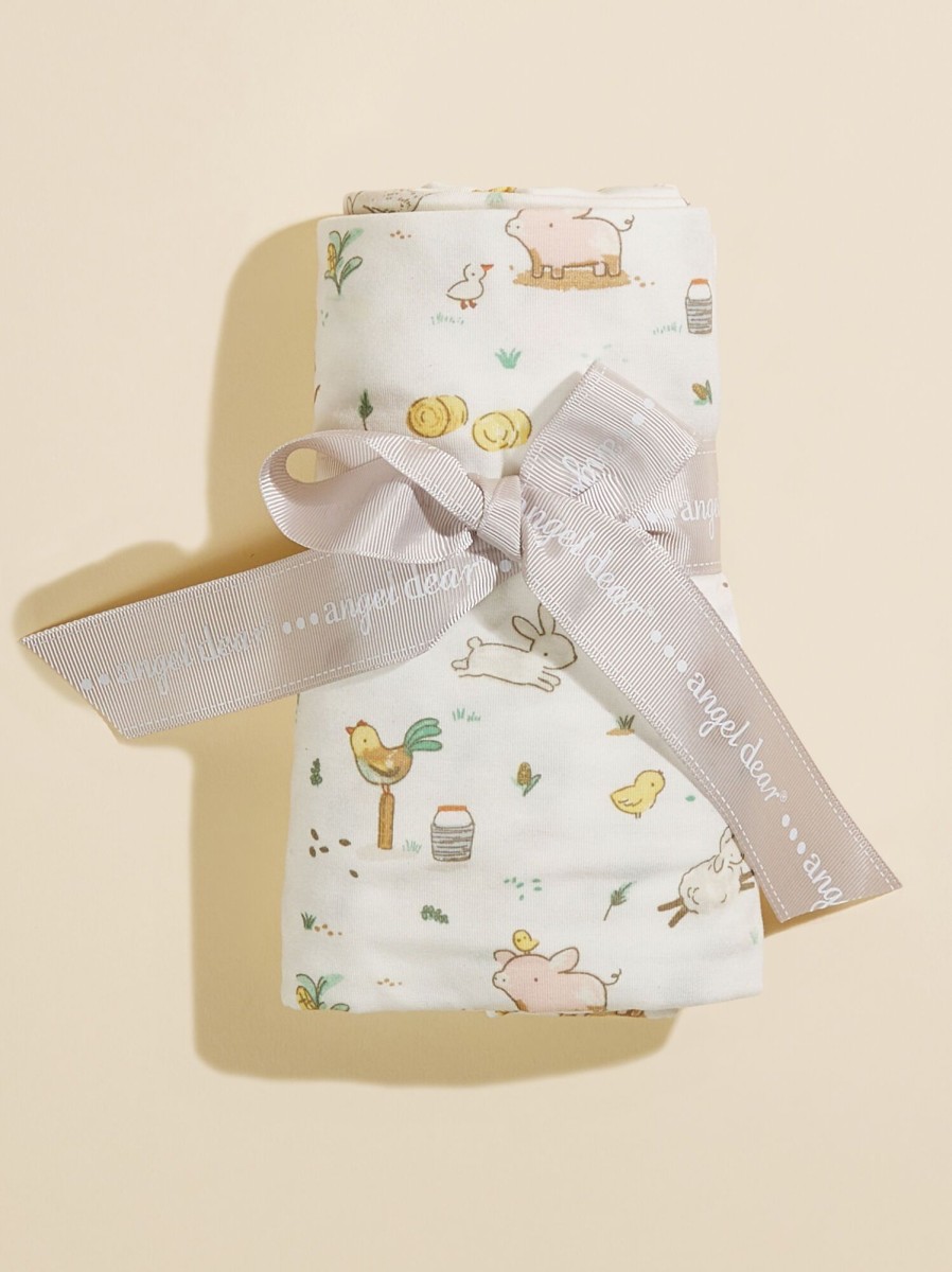 Gifts Tullabee | Farm Babies Swaddle