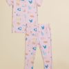 Toddler 2T-5T Tullabee | Softball Lounge Set