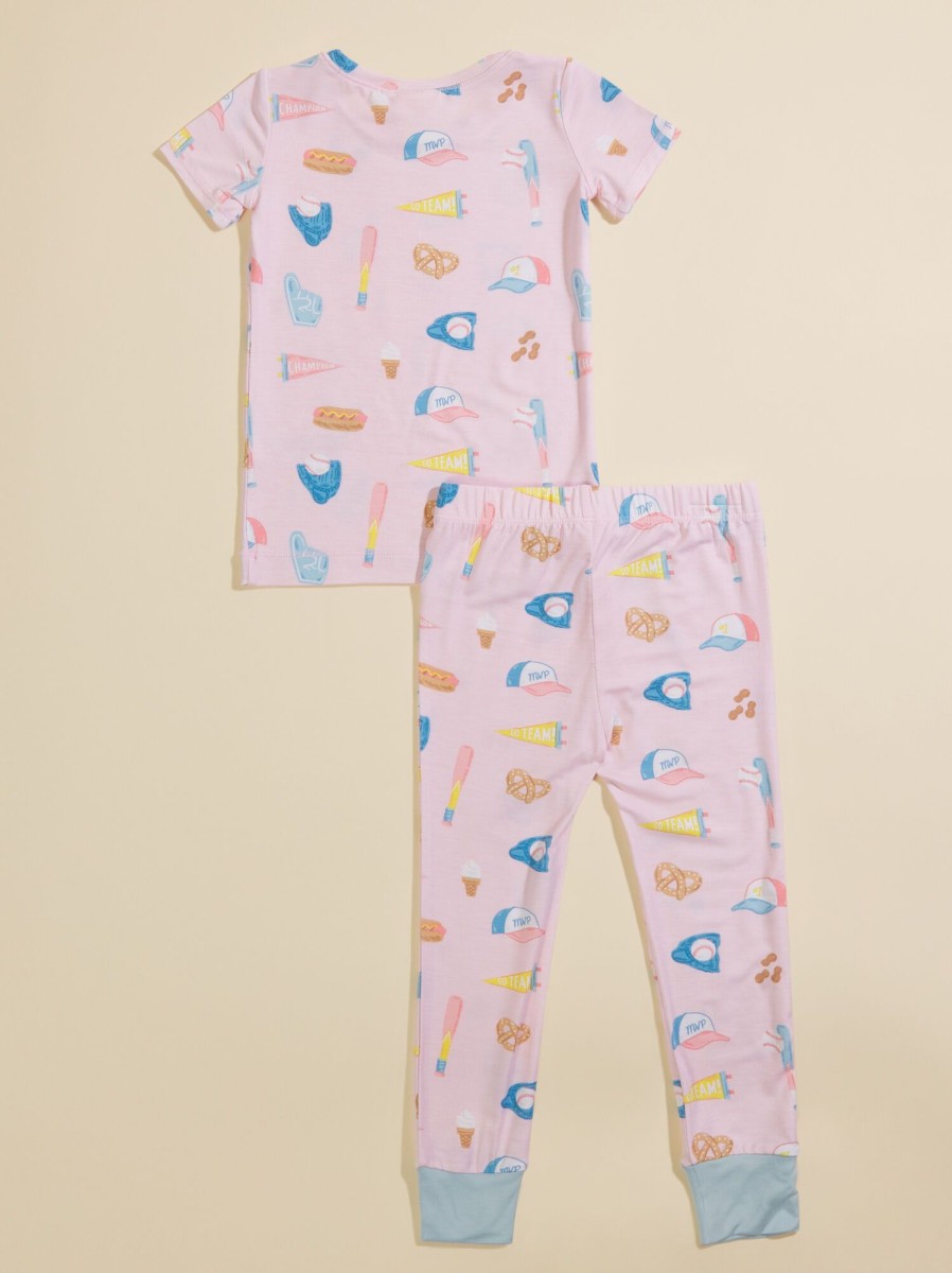 Toddler 2T-5T Tullabee | Softball Lounge Set