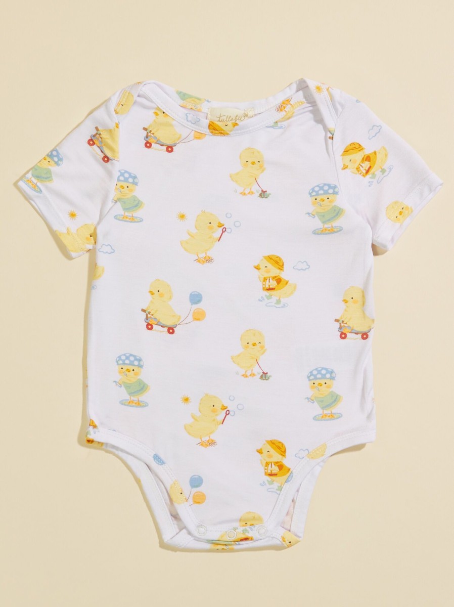 Baby 0-24M Tullabee | Baby Ducks Bodysuit