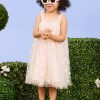 Toddler 2T-5T Tullabee | Christina Tulle Daisy Dress