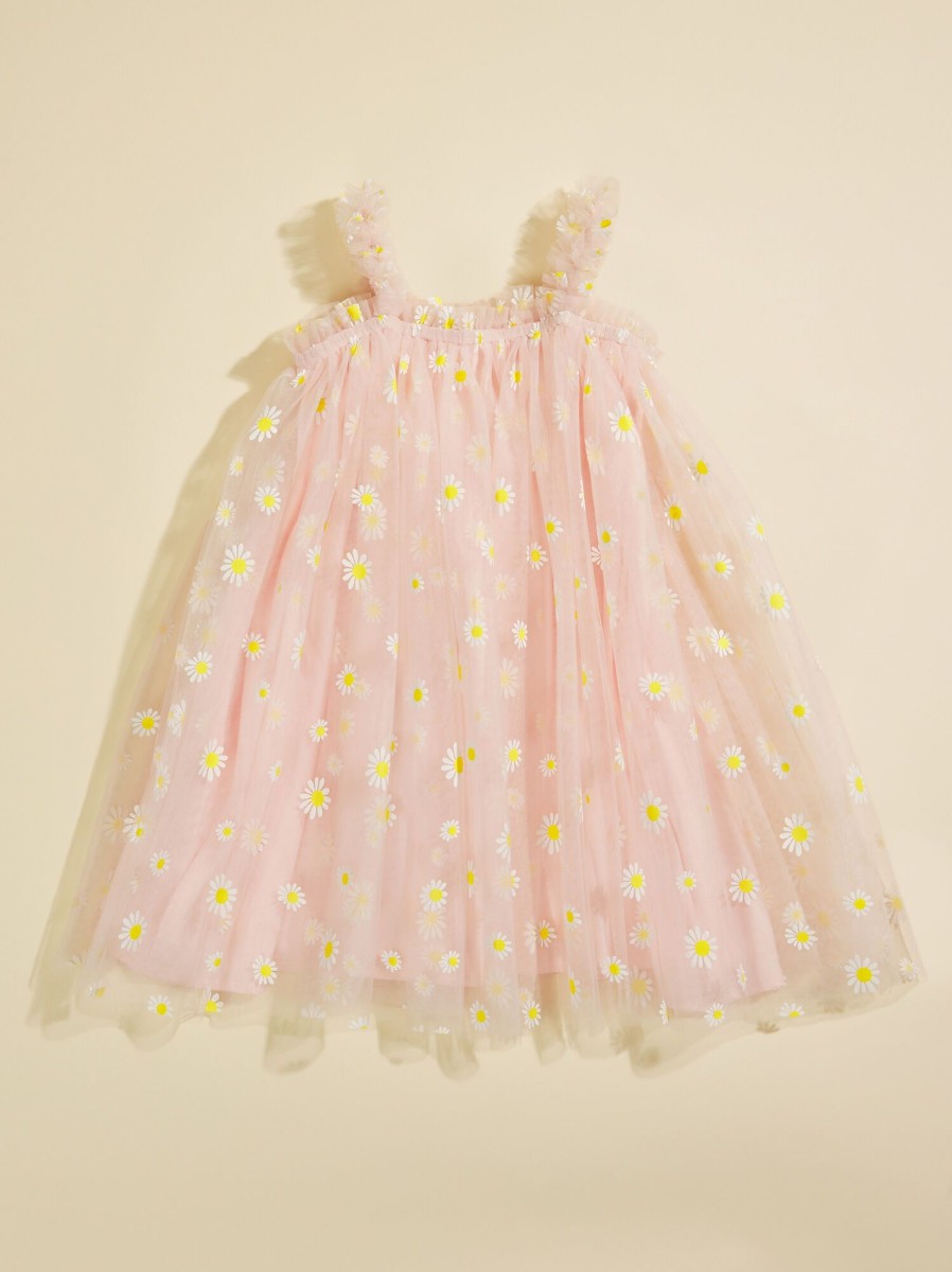 Toddler 2T-5T Tullabee | Christina Tulle Daisy Dress