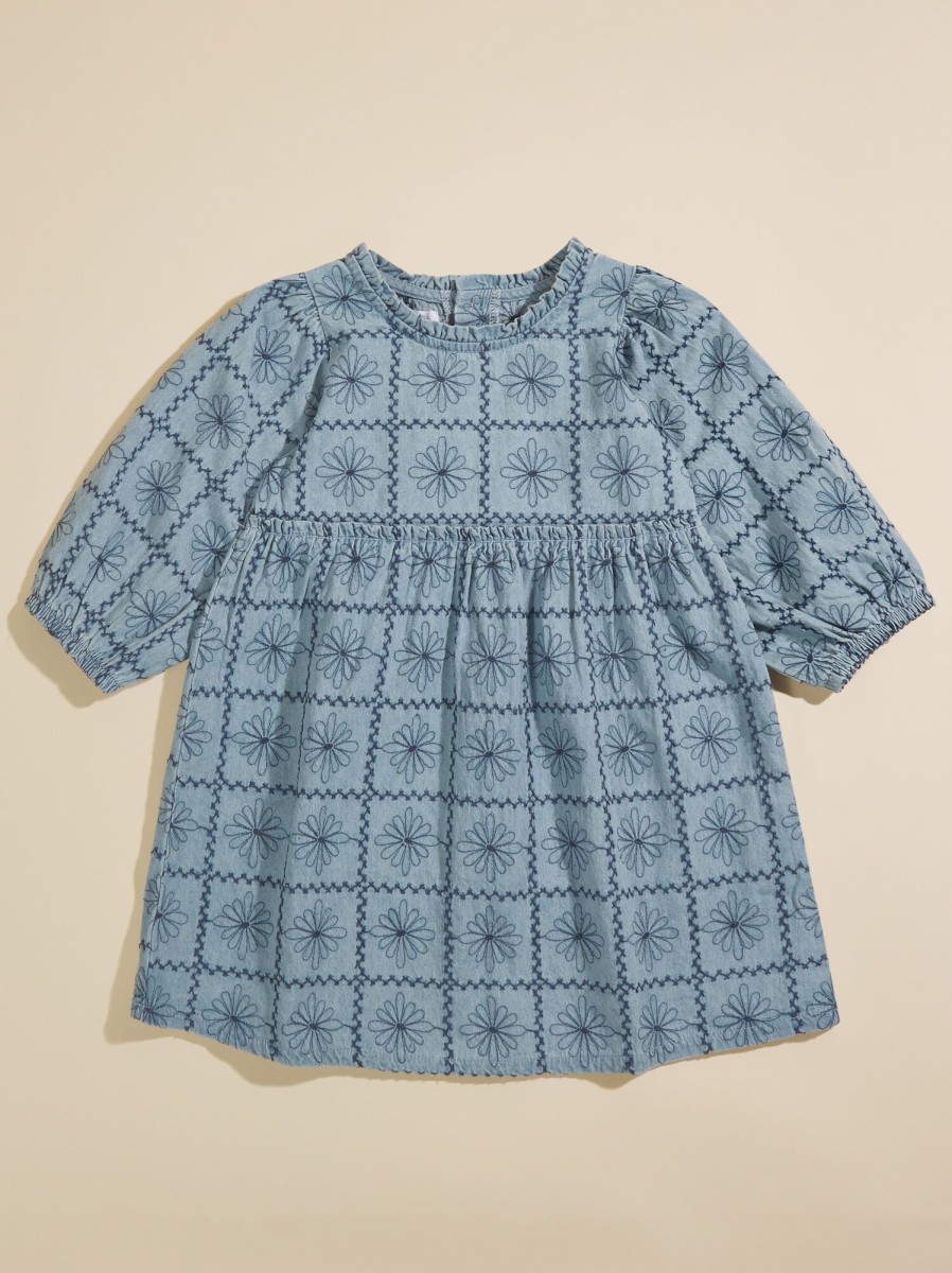 Toddler 2T-5T Tullabee | Gianna Denim Dress