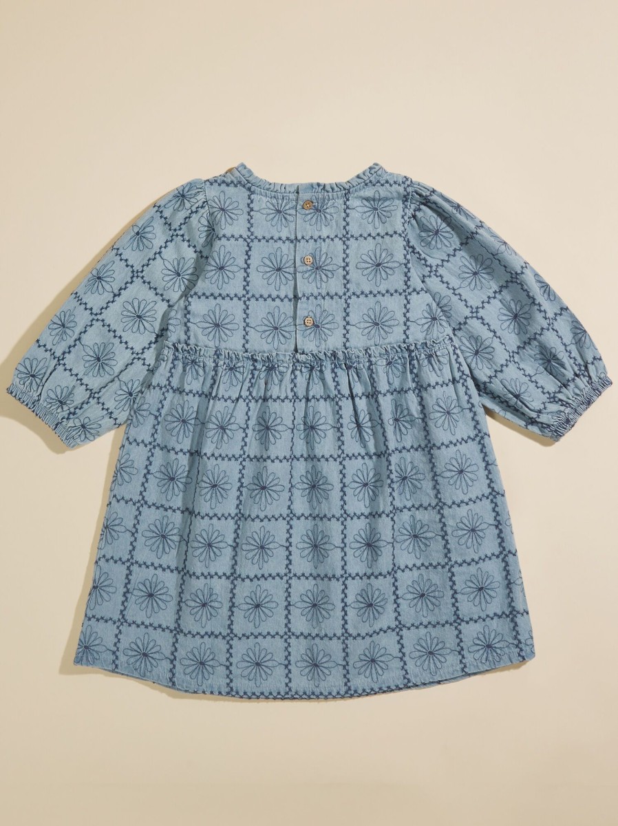 Toddler 2T-5T Tullabee | Gianna Denim Dress