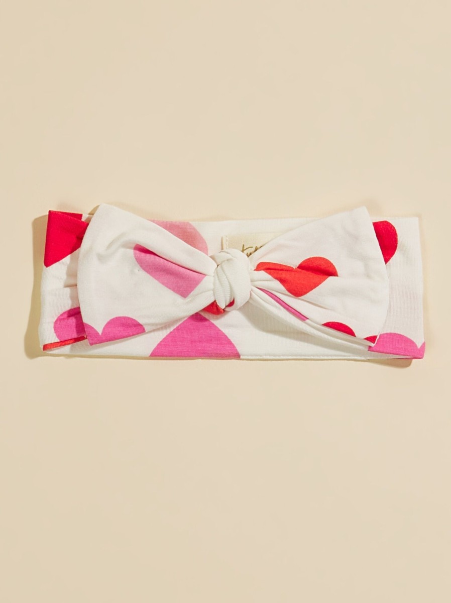 Accessories Tullabee | Be Mine Heart Bow Headband