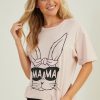 Mama & Me Tullabee | Bunny Mama Graphic Tee