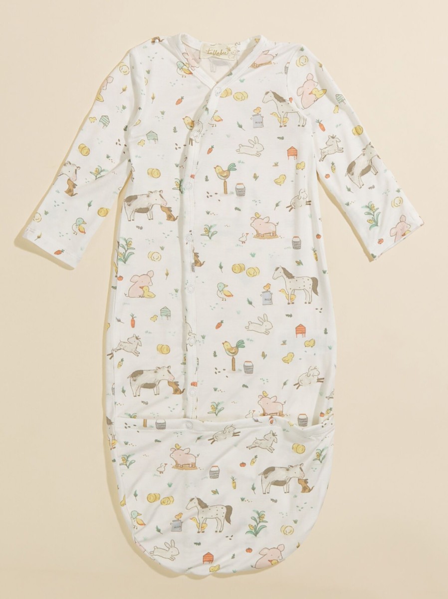 Baby 0-24M Tullabee | Farm Babies Gown