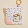 Accessories Tullabee | Love You A Latte Crinkle Teether