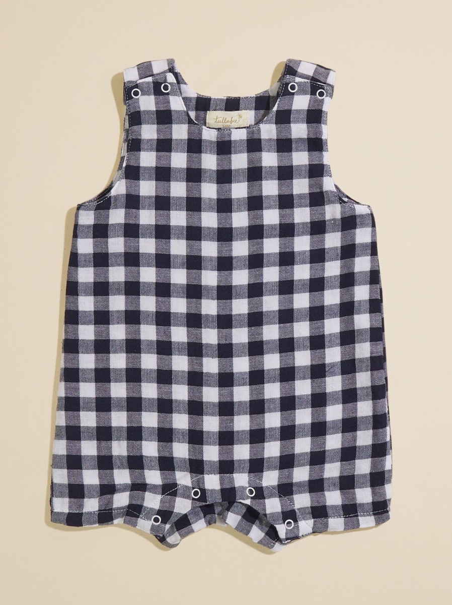 Baby 0-24M Tullabee | Tate Gingham Jumper