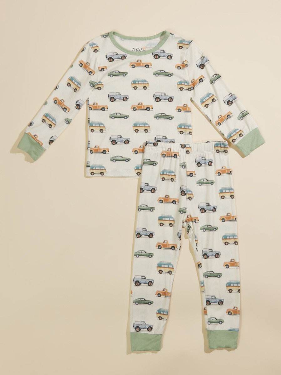 Mama & Me Tullabee | Vintage Cars Lounge Set