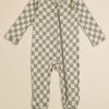 Baby 0-24M Tullabee | Bryson Checkered Footie