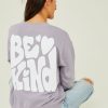 Mama & Me Tullabee | Be Kind Mama Sweatshirt