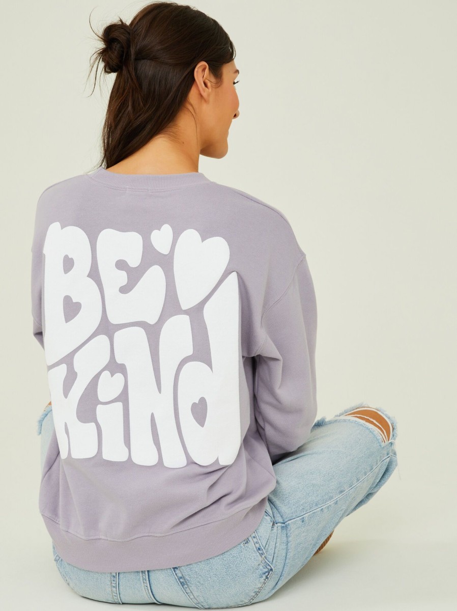 Mama & Me Tullabee | Be Kind Mama Sweatshirt