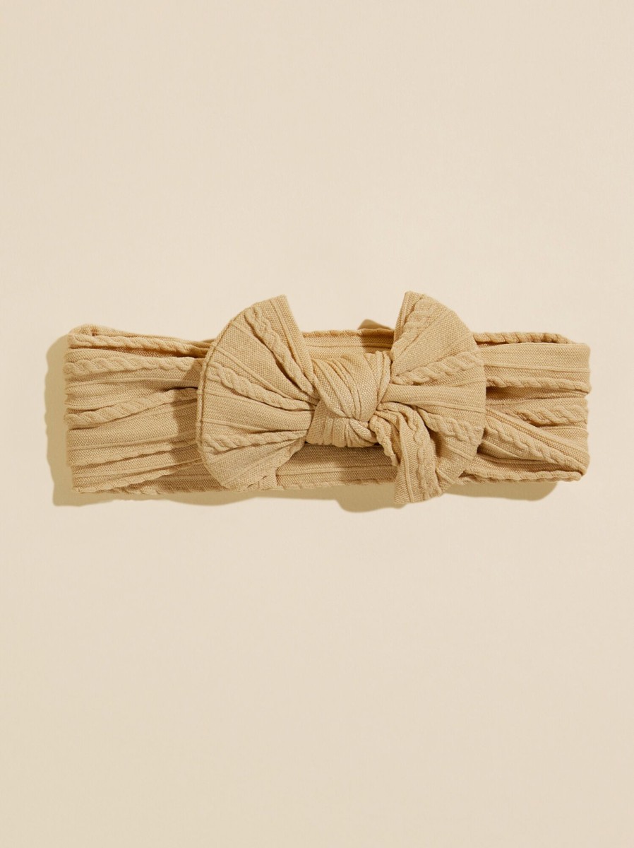 Accessories Tullabee | Mia Braided Bow Headband