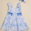 Toddler 2T-5T Tullabee | Leanna Butterfly Toddler Dress And Headband Set